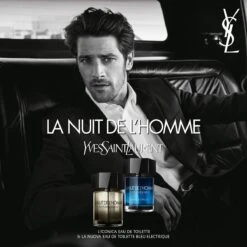 Yves Saint Laurent - Eau De Toilette - La Nuit De L'Homme Bleu Electrique - 100 Ml -Parfum Speciaal Winkel 1200x1200 358