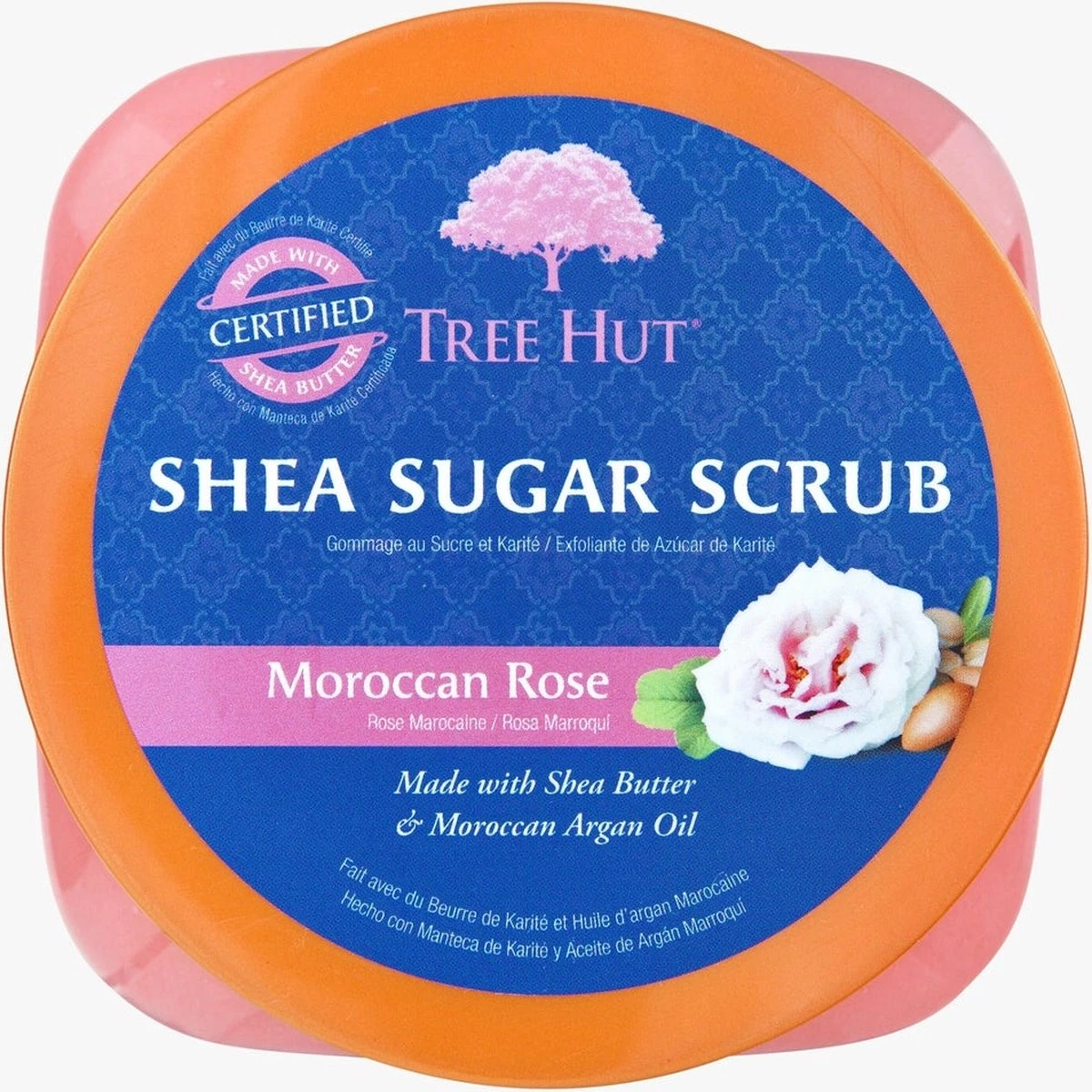 Lichaam Exfoliator Shea Sugar Tree Hut (510 G) 5 Lichaam Exfoliator Shea Sugar Tree Hut (510 G) - Afbeelding 5