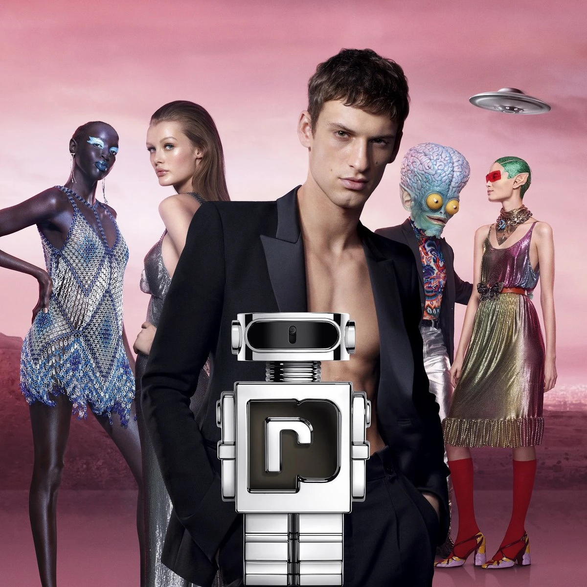 Paco Rabanne Phantom 100 Ml - Eau De Toilette - Herenparfum 5 Paco Rabanne Phantom 100 Ml - Eau De Toilette - Herenparfum - Afbeelding 5