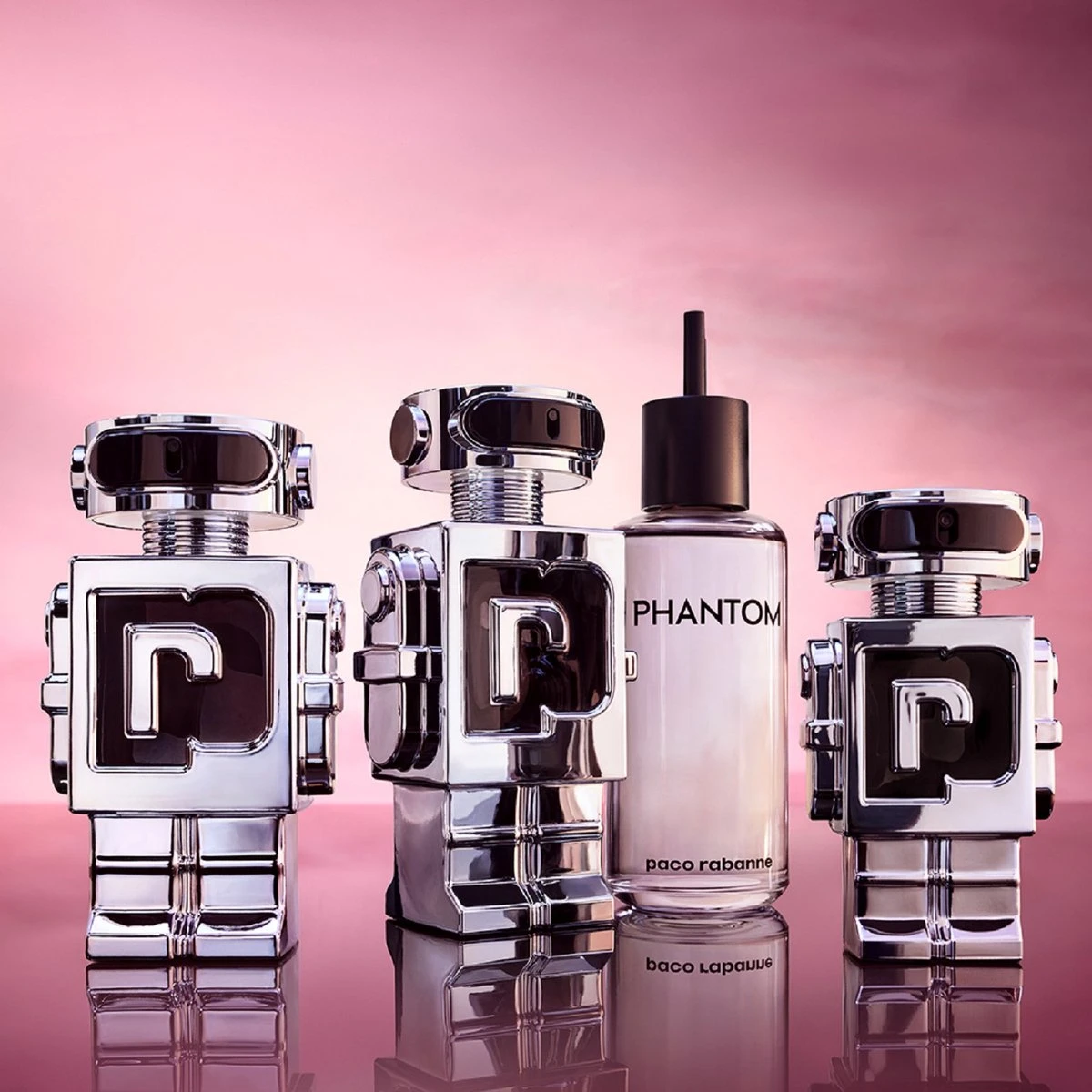 Paco Rabanne Phantom 100 Ml - Eau De Toilette - Herenparfum 8 Paco Rabanne Phantom 100 Ml - Eau De Toilette - Herenparfum - Afbeelding 8
