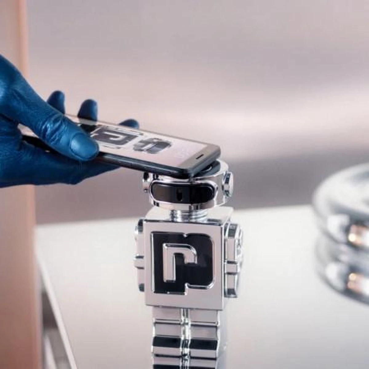 Paco Rabanne Phantom 100 Ml - Eau De Toilette - Herenparfum 9 Paco Rabanne Phantom 100 Ml - Eau De Toilette - Herenparfum - Afbeelding 9