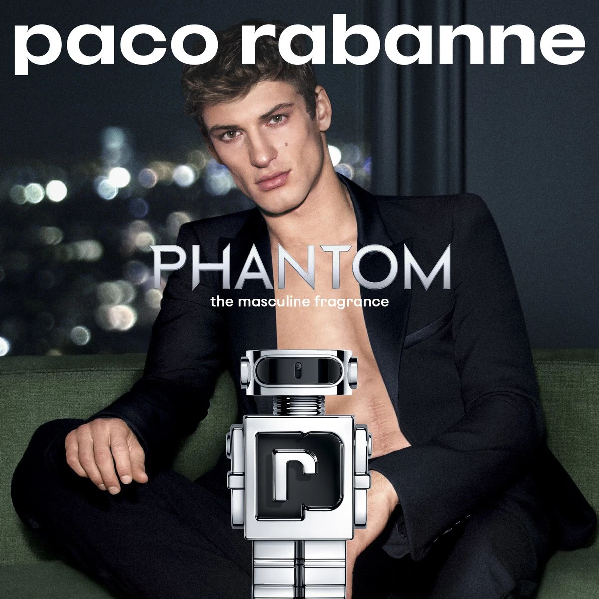 Paco Rabanne Phantom 100 Ml - Eau De Toilette - Herenparfum 14 Paco Rabanne Phantom 100 Ml - Eau De Toilette - Herenparfum - Afbeelding 14