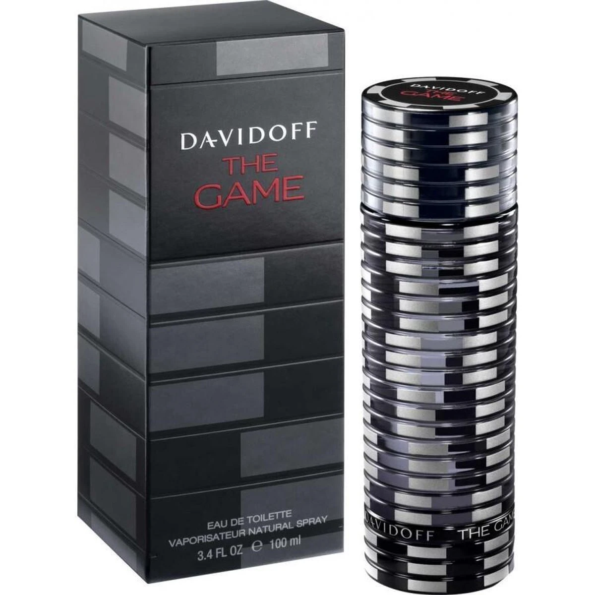 Davidoff The Game 100 Ml - Eau De Toilette - Herenparfum 10 Davidoff The Game 100 Ml - Eau De Toilette - Herenparfum - Afbeelding 10