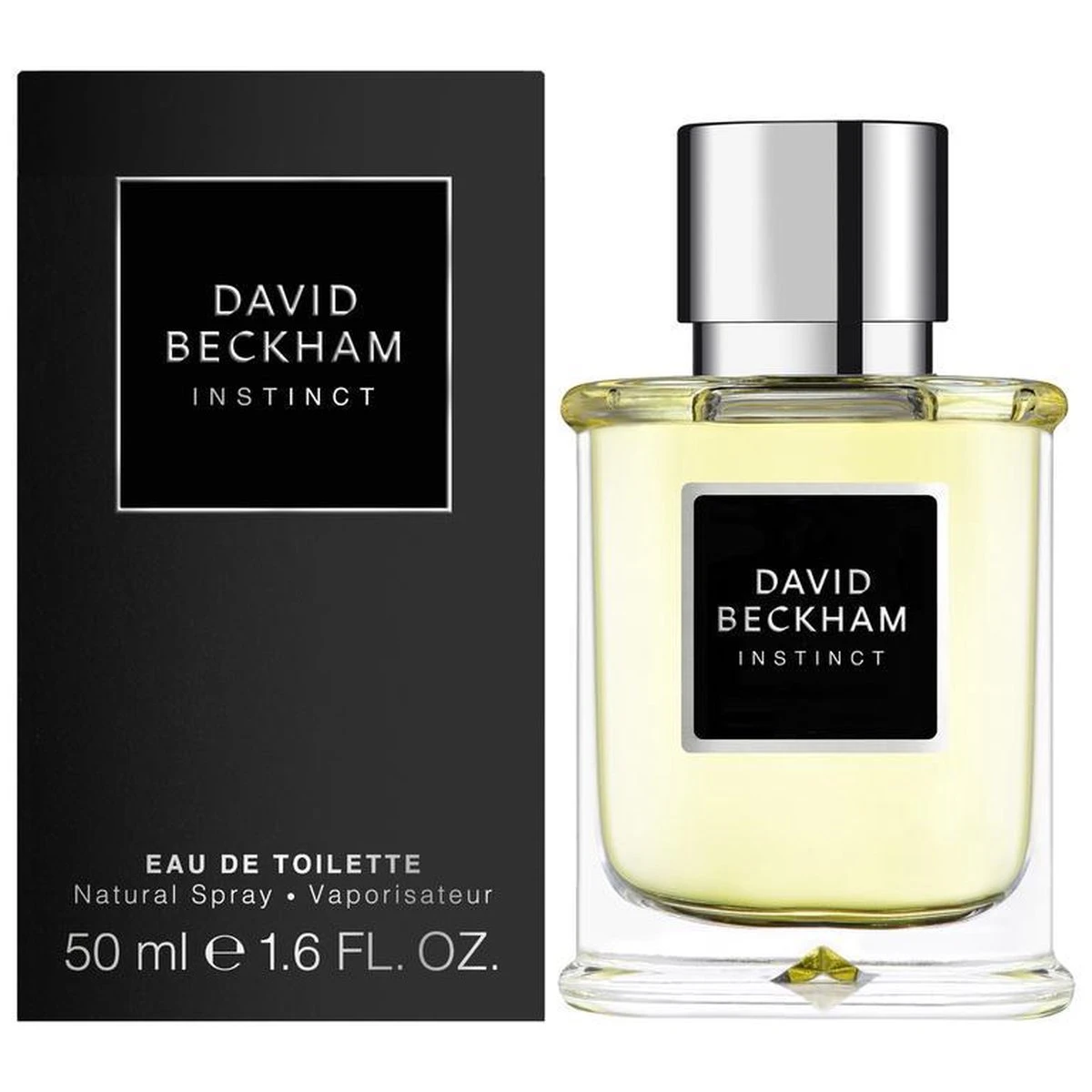 David Beckham Instinct 50 Ml - Eau De Toilette - Herenparfum 2 David Beckham Instinct 50 Ml - Eau De Toilette - Herenparfum - Afbeelding 2