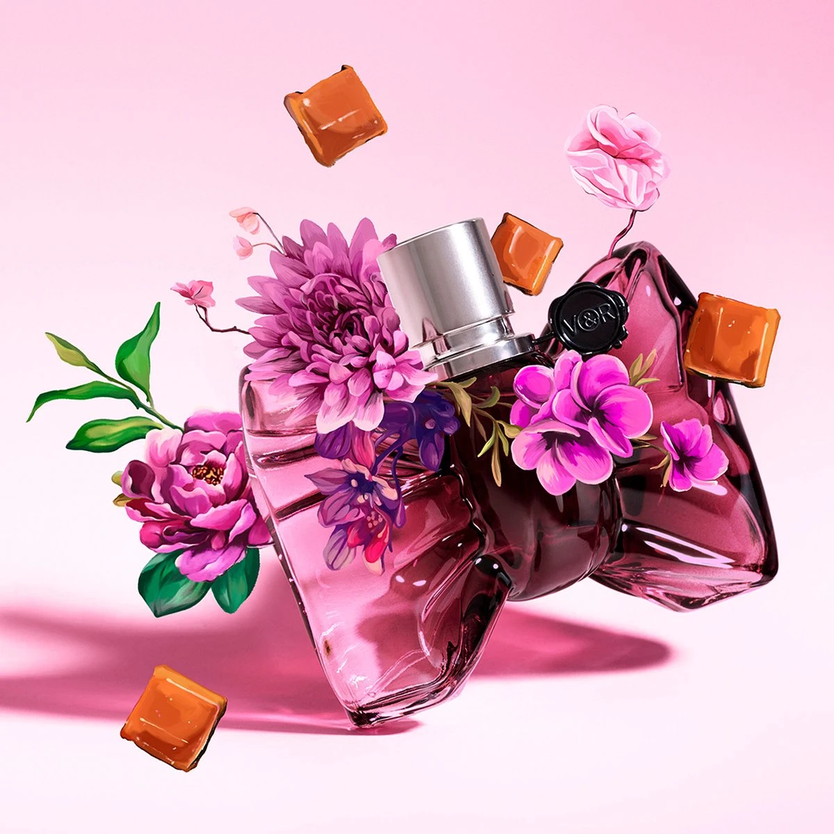 Viktor & Rolf Bonbon 90 Ml - Eau De Parfum - Damesparfum 3 Viktor & Rolf Bonbon 90 Ml - Eau De Parfum - Damesparfum - Afbeelding 3