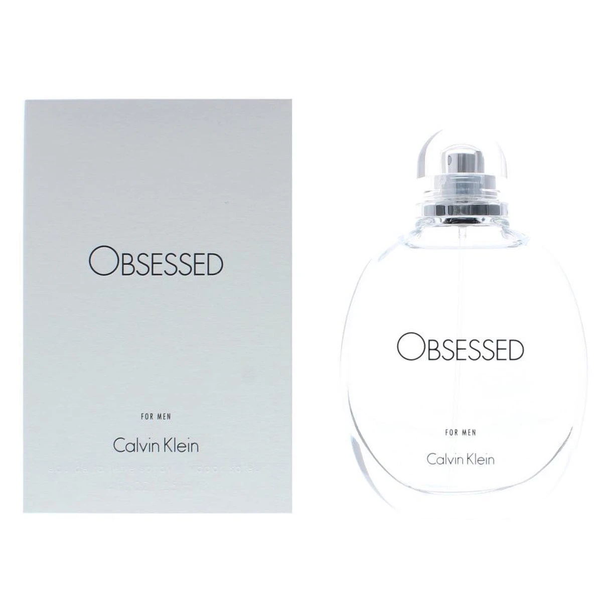 Calvin Klein Obsessed - 125ml - Eau De Toilette 5 Calvin Klein Obsessed - 125ml - Eau De Toilette - Afbeelding 5