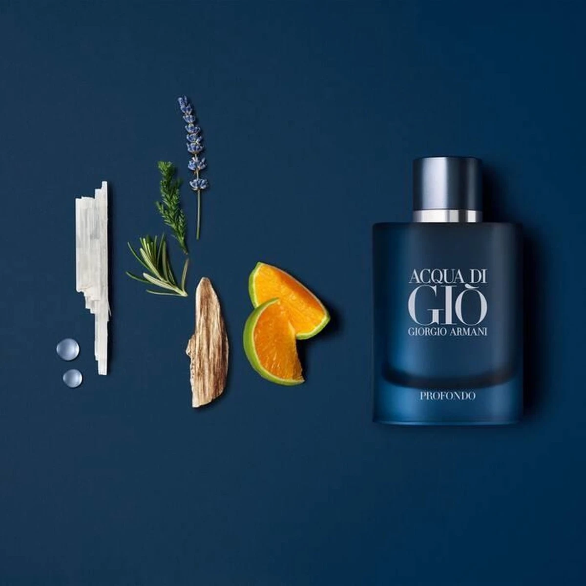 Giorgio Armani Acqua Di Giò Profondo - Eau De Parfum - 75 Ml - Herenparfum 4 Giorgio Armani Acqua Di Giò Profondo - Eau De Parfum - 75 Ml - Herenparfum - Afbeelding 4