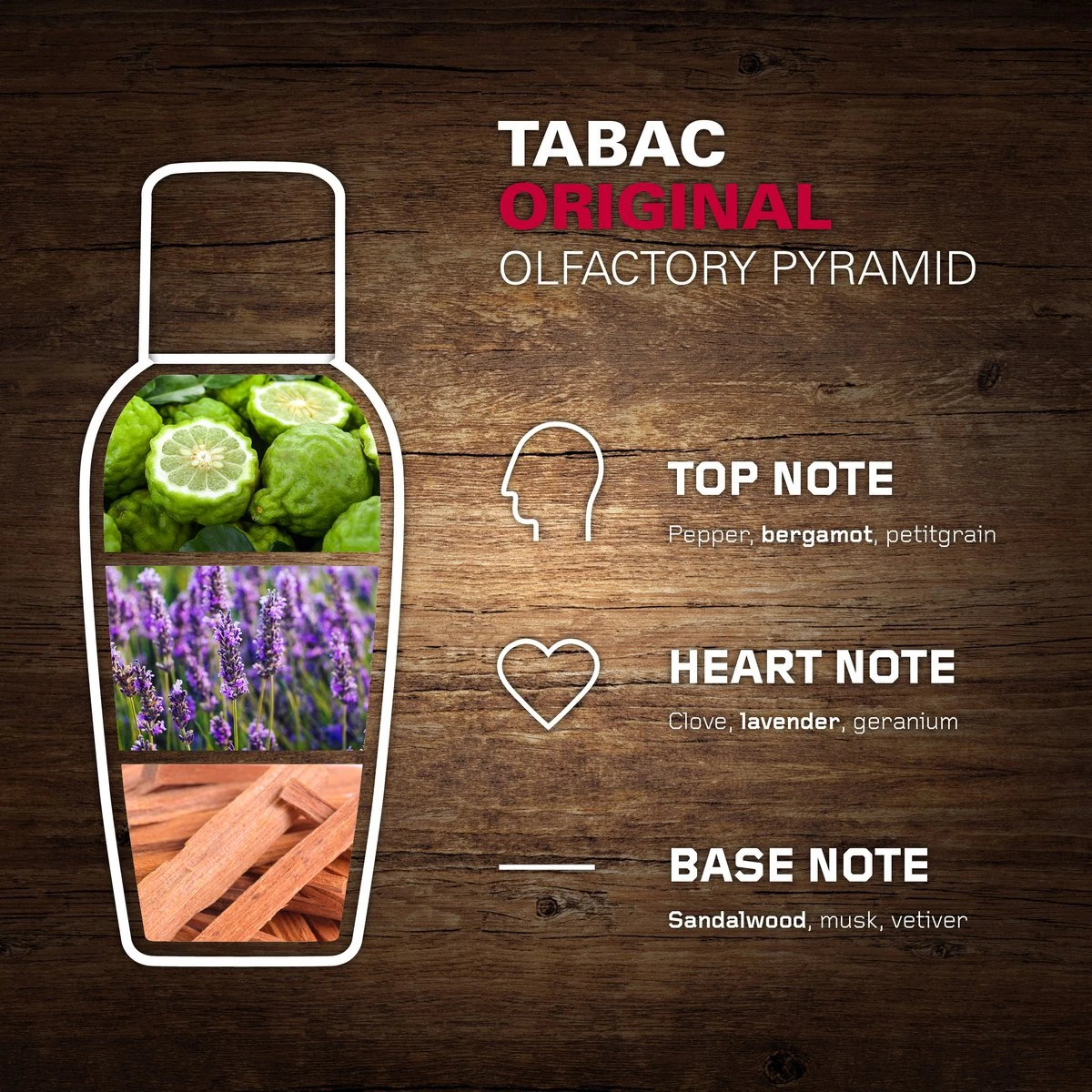 Tabac Original - 300 Ml - Eau De Cologne - Herenparfum 6 Tabac Original - 300 Ml - Eau De Cologne - Herenparfum - Afbeelding 6