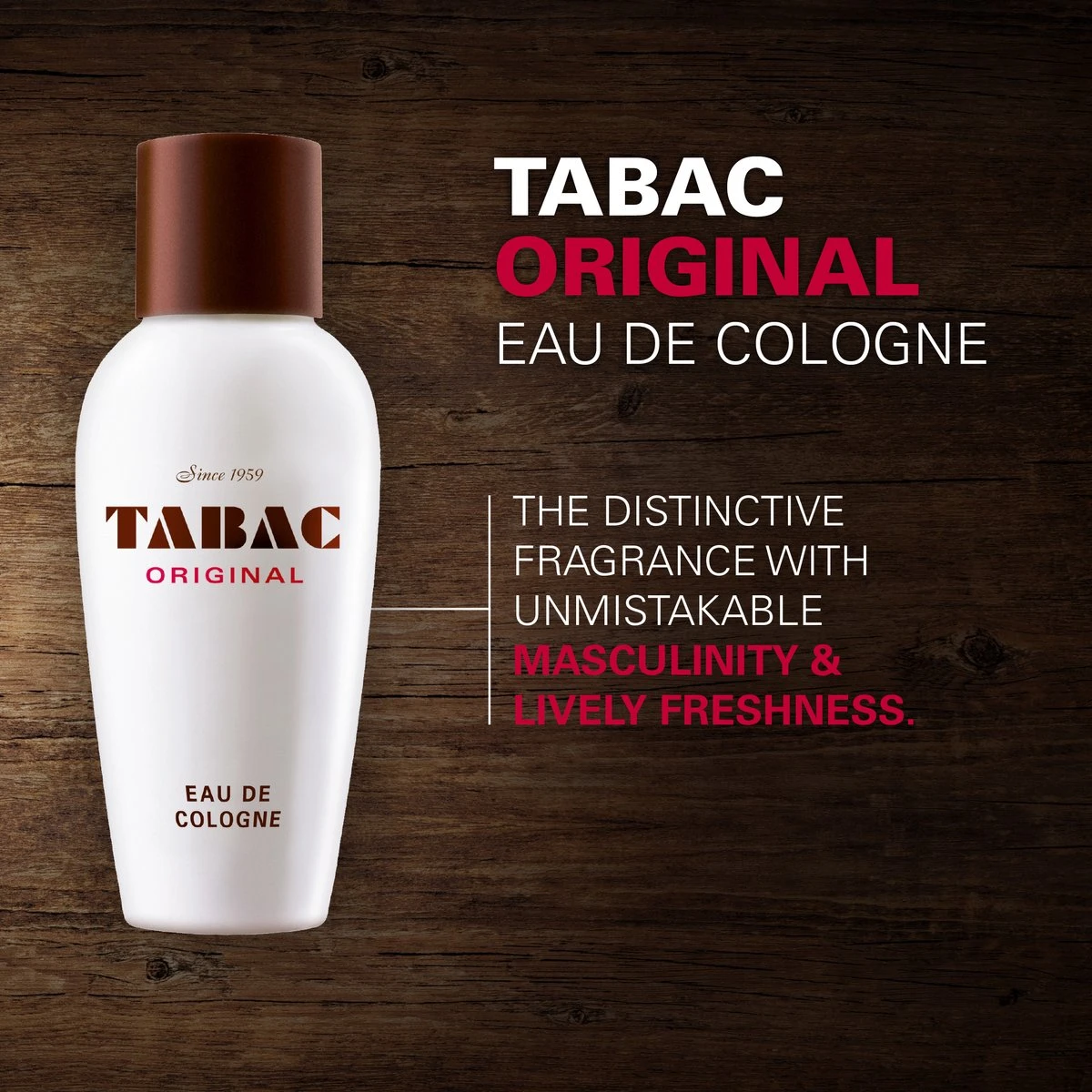 Tabac Original - 300 Ml - Eau De Cologne - Herenparfum 7 Tabac Original - 300 Ml - Eau De Cologne - Herenparfum - Afbeelding 7