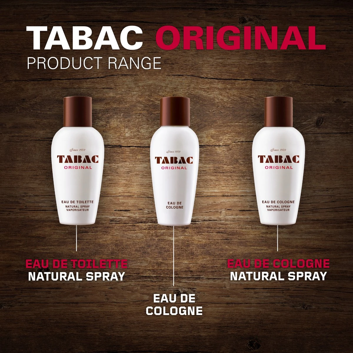 Tabac Original - 300 Ml - Eau De Cologne - Herenparfum 10 Tabac Original - 300 Ml - Eau De Cologne - Herenparfum - Afbeelding 10