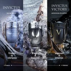 Paco Rabanne Invictus Platinum - 100 Ml - Eau De Parfum Spray - Herenparfum -Parfum Speciaal Winkel 1200x1200 490