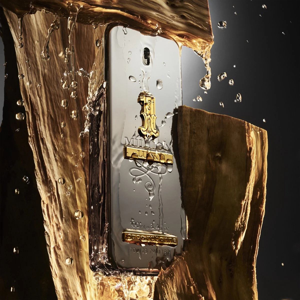 Paco Rabanne 1 Million Lucky 50 Ml - Eau De Toilette - Herenparfum 4 Paco Rabanne 1 Million Lucky 50 Ml - Eau De Toilette - Herenparfum - Afbeelding 4