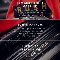 RUSH Autoparfum Sweet Sense - Auto Geurverfrisser - Parfum Voor Dames En Heren -Parfum Speciaal Winkel 1200x1200 528