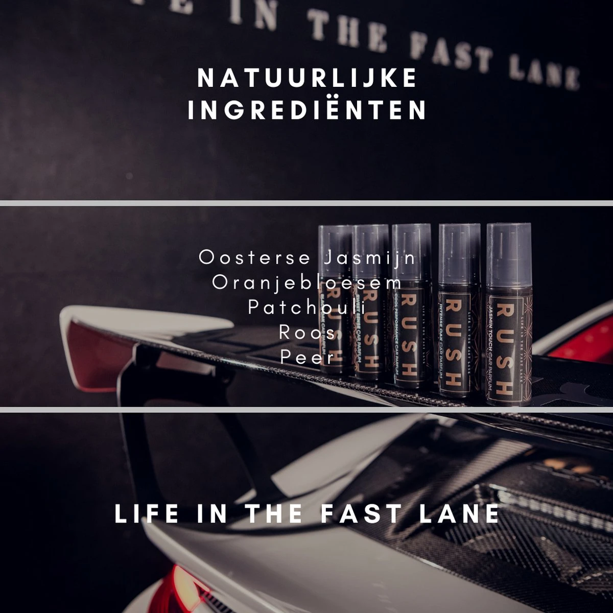 RUSH Autoparfum Jasmin Touch - Auto Geurverfrisser - Parfum Voor Dames En Heren 6 RUSH Autoparfum Jasmin Touch - Auto Geurverfrisser - Parfum Voor Dames En Heren - Afbeelding 6