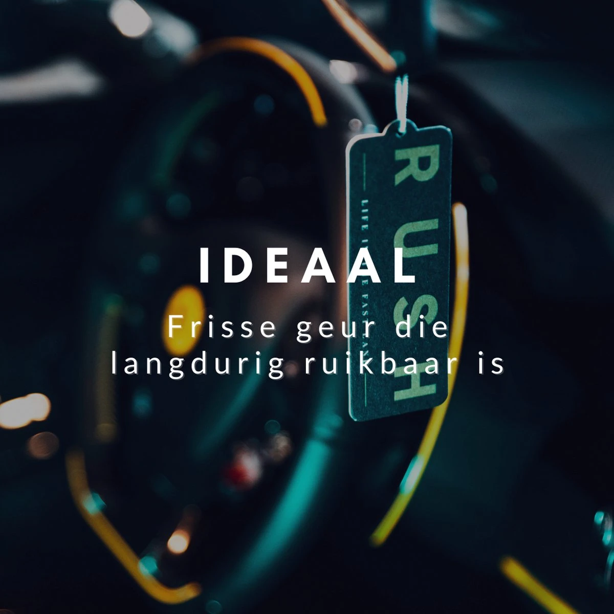 RUSH Autoparfum Jasmin Touch - Auto Geurverfrisser - Parfum Voor Dames En Heren 9 RUSH Autoparfum Jasmin Touch - Auto Geurverfrisser - Parfum Voor Dames En Heren - Afbeelding 9