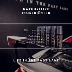 RUSH Autoparfum Cool Performance - Auto Geurverfrisser - Parfum Voor Dames En Heren -Parfum Speciaal Winkel 1200x1200 550