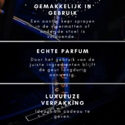 RUSH Autoparfum Cool Performance - Auto Geurverfrisser - Parfum Voor Dames En Heren -Parfum Speciaal Winkel 1200x1200 552