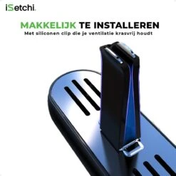 ISetchi Frisse Autoparfum - Autogeur - Met 4 Verschillende Geuren – Compact Formaat & Navulbaar - Metaal Ontwerp - Parfum Voor Luchtrooster Ventilatierooster -Auto Luchtje - Car Perfume -Parfum Speciaal Winkel 1200x1200 561