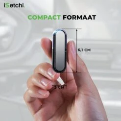 ISetchi Frisse Autoparfum - Autogeur - Met 4 Verschillende Geuren – Compact Formaat & Navulbaar - Metaal Ontwerp - Parfum Voor Luchtrooster Ventilatierooster -Auto Luchtje - Car Perfume -Parfum Speciaal Winkel 1200x1200 563