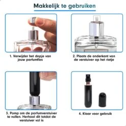 Mini Parfum Flesje | Lipstick Formaat Navulbare Parfum Verstuiver - Zwart 13 Mini Parfum Flesje | Lipstick Formaat Navulbare Parfum Verstuiver - Zwart -Parfum Speciaal Winkel 1200x1200 582