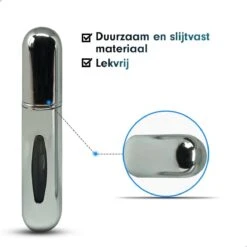 MaxedMore Navulbare Parfumverstuiver 5ml Zilver - 65 Keer Spraybare Parfum Verstuiver - Hervulbaar Tasverstuiver Voor Parfum - Meeneem Mini Geur Flesje Voor Op Reis - Lipstick Formaat Navulbaar Parfumflesje 17 MaxedMore Navulbare Parfumverstuiver 5ml Zilver - 65 Keer Spraybare Parfum Verstuiver - Hervulbaar Tasverstuiver Voor Parfum - Meeneem Mini Geur Flesje Voor Op Reis - Lipstick Formaat Navulbaar Parfumflesje -Parfum Speciaal Winkel 1200x1200 592