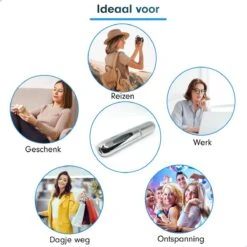 MaxedMore Navulbare Parfumverstuiver 5ml Zilver - 65 Keer Spraybare Parfum Verstuiver - Hervulbaar Tasverstuiver Voor Parfum - Meeneem Mini Geur Flesje Voor Op Reis - Lipstick Formaat Navulbaar Parfumflesje 18 MaxedMore Navulbare Parfumverstuiver 5ml Zilver - 65 Keer Spraybare Parfum Verstuiver - Hervulbaar Tasverstuiver Voor Parfum - Meeneem Mini Geur Flesje Voor Op Reis - Lipstick Formaat Navulbaar Parfumflesje -Parfum Speciaal Winkel 1200x1200 593