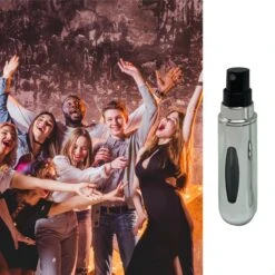 MaxedMore Navulbare Parfumverstuiver 5ml Zilver - 65 Keer Spraybare Parfum Verstuiver - Hervulbaar Tasverstuiver Voor Parfum - Meeneem Mini Geur Flesje Voor Op Reis - Lipstick Formaat Navulbaar Parfumflesje 21 MaxedMore Navulbare Parfumverstuiver 5ml Zilver - 65 Keer Spraybare Parfum Verstuiver - Hervulbaar Tasverstuiver Voor Parfum - Meeneem Mini Geur Flesje Voor Op Reis - Lipstick Formaat Navulbaar Parfumflesje -Parfum Speciaal Winkel 1200x1200 596