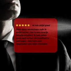 Cetins - Parfum Verstuiver Navulbaar - Mini Parfum Flesje - Reisflesje – Matt Rood -Parfum Speciaal Winkel 1200x1200 612