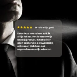 Cetins - Parfum Verstuiver Navulbaar - Mini Parfum Flesje - Reisflesje – Matt Grijs - -Parfum Speciaal Winkel 1200x1200 619