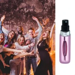 Mini Parfum Flesje 2-PACK Goud En Roze| Lipstick Formaat Navulbare Parfum Verstuiver -Parfum Speciaal Winkel 1200x1200 628