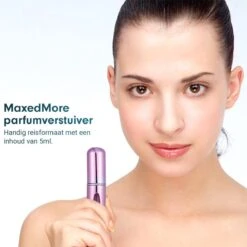 Mini Parfum Flesje 2-PACK Goud En Roze| Lipstick Formaat Navulbare Parfum Verstuiver -Parfum Speciaal Winkel 1200x1200 630