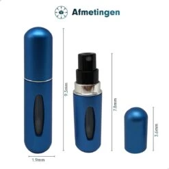 MaxedMore Navulbare Parfumverstuiver 5ml Blauw - 65 Keer Spraybare Parfum Verstuiver - Hervulbaar Tasverstuiver Voor Parfum - Meeneem Mini Geur Flesje Voor Op Reis - Lipstick Formaat Navulbaar Parfumflesje 12 MaxedMore Navulbare Parfumverstuiver 5ml Blauw - 65 Keer Spraybare Parfum Verstuiver - Hervulbaar Tasverstuiver Voor Parfum - Meeneem Mini Geur Flesje Voor Op Reis - Lipstick Formaat Navulbaar Parfumflesje -Parfum Speciaal Winkel 1200x1200 653