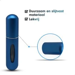 MaxedMore Navulbare Parfumverstuiver 5ml Blauw - 65 Keer Spraybare Parfum Verstuiver - Hervulbaar Tasverstuiver Voor Parfum - Meeneem Mini Geur Flesje Voor Op Reis - Lipstick Formaat Navulbaar Parfumflesje 15 MaxedMore Navulbare Parfumverstuiver 5ml Blauw - 65 Keer Spraybare Parfum Verstuiver - Hervulbaar Tasverstuiver Voor Parfum - Meeneem Mini Geur Flesje Voor Op Reis - Lipstick Formaat Navulbaar Parfumflesje -Parfum Speciaal Winkel 1200x1200 656