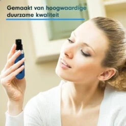 MaxedMore Navulbare Parfumverstuiver 5ml Blauw - 65 Keer Spraybare Parfum Verstuiver - Hervulbaar Tasverstuiver Voor Parfum - Meeneem Mini Geur Flesje Voor Op Reis - Lipstick Formaat Navulbaar Parfumflesje 17 MaxedMore Navulbare Parfumverstuiver 5ml Blauw - 65 Keer Spraybare Parfum Verstuiver - Hervulbaar Tasverstuiver Voor Parfum - Meeneem Mini Geur Flesje Voor Op Reis - Lipstick Formaat Navulbaar Parfumflesje -Parfum Speciaal Winkel 1200x1200 657