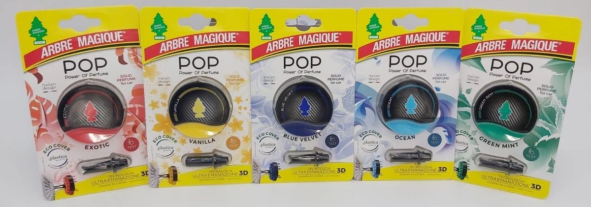 Arbre Magique POP Blue Velvet Autoparfum - Auto Luchtverfrisser Blue Velvet - Autoparfum Blue Velvet - Lekker Luchtje In De Auto - Blue Velvet Geurtje - Compact Geurtje -Parfum - Airco - Auto - Fris - Verfrissend - Auto Geurverfrisser - Auto Geurtje 3 Arbre Magique POP Blue Velvet Autoparfum - Auto Luchtverfrisser Blue Velvet - Autoparfum Blue Velvet - Lekker Luchtje In De Auto - Blue Velvet Geurtje - Compact Geurtje -Parfum - Airco - Auto - Fris - Verfrissend - Auto Geurverfrisser - Auto Geurtje - Afbeelding 3