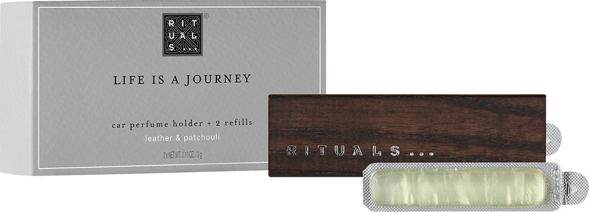 RITUALS Life Is A Journey - Sport Car Perfume - 6 Ml 1 RITUALS Life Is A Journey - Sport Car Perfume - 6 Ml