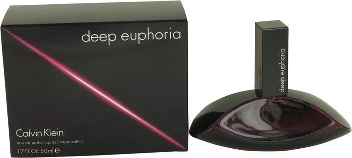 Calvin Klein - Deep Euphoria (Parfum) - Eau De Parfum - 50ML 8 Calvin Klein - Deep Euphoria (Parfum) - Eau De Parfum - 50ML - Afbeelding 8