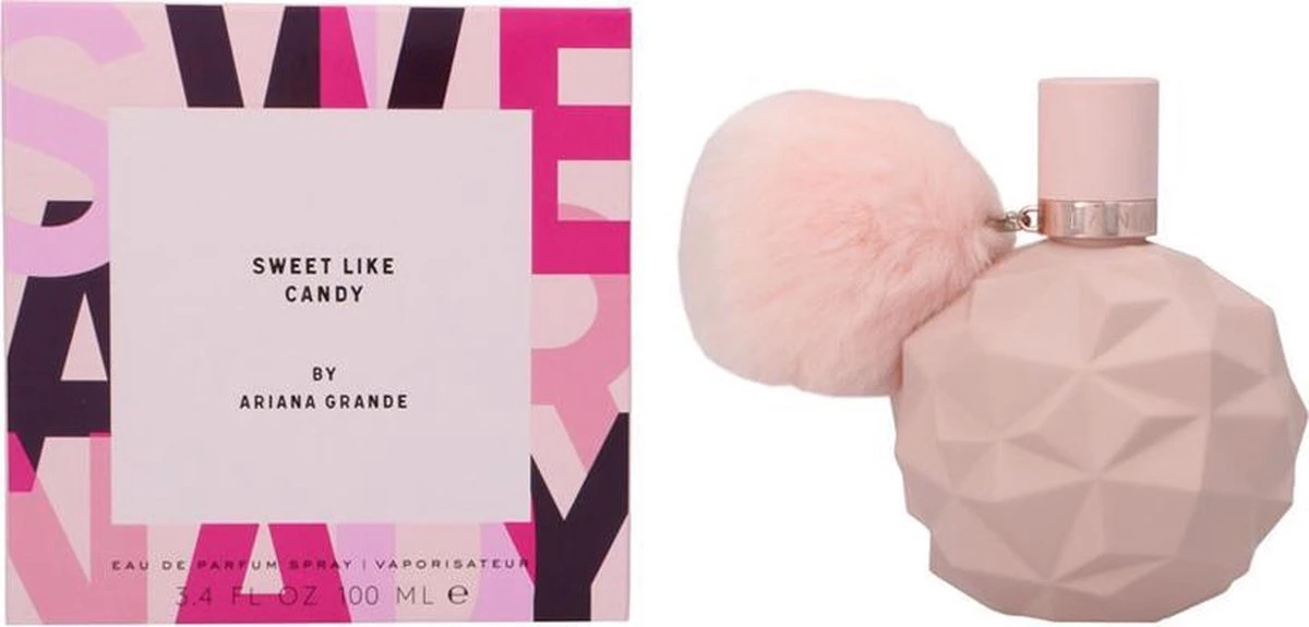Ariana Grande Sweet Like Candy 100 Ml - Eau De Parfum - Damesparfum 8 Ariana Grande Sweet Like Candy 100 Ml - Eau De Parfum - Damesparfum - Afbeelding 8