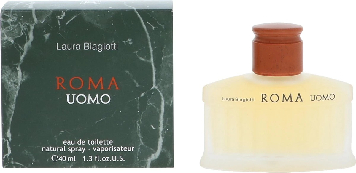Laura Biagiotti Roma - 40ml - Eau De Toilette 2 Laura Biagiotti Roma - 40ml - Eau De Toilette - Afbeelding 2