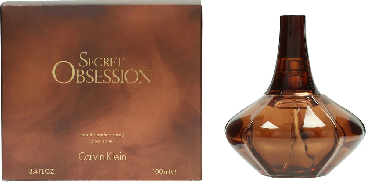 Calvin Klein Obsession Secret 100 Ml - Eau De Parfum - Damesparfum 5 Calvin Klein Obsession Secret 100 Ml - Eau De Parfum - Damesparfum - Afbeelding 5