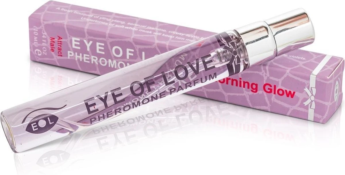 Eye Of Love Eol Body Spray Geurloos Met Feromonen Vrouw/Man- 10 Ml 2 Eye Of Love Eol Body Spray Geurloos Met Feromonen Vrouw/Man- 10 Ml - Afbeelding 2