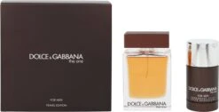 Dolce & Gabbana The One For Men Geschenkset - Eau De Toilette + Deodorant -Parfum Speciaal Winkel 1200x613 2