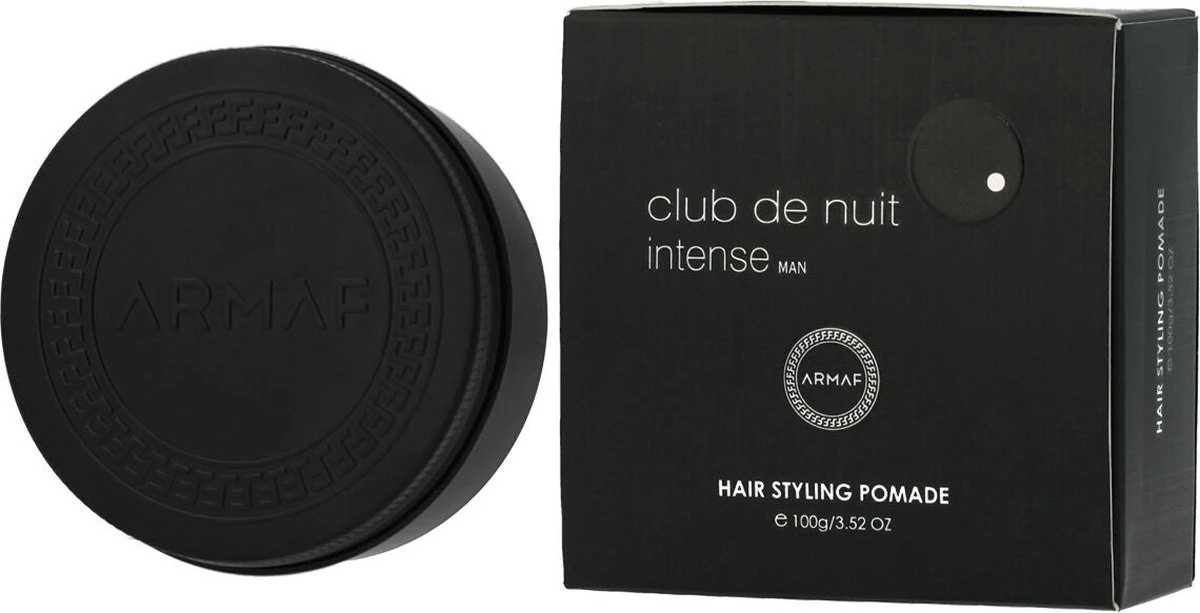 Armaf Club De Nuit Intense Man Hair Styling Pomade 100 G 2 Armaf Club De Nuit Intense Man Hair Styling Pomade 100 G - Afbeelding 2
