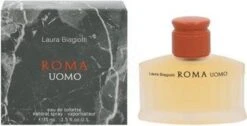 Laura Biagiotti Roma Uomo - 75 Ml - Eau De Toilette Spray - Herenparfum -Parfum Speciaal Winkel 1200x614 1