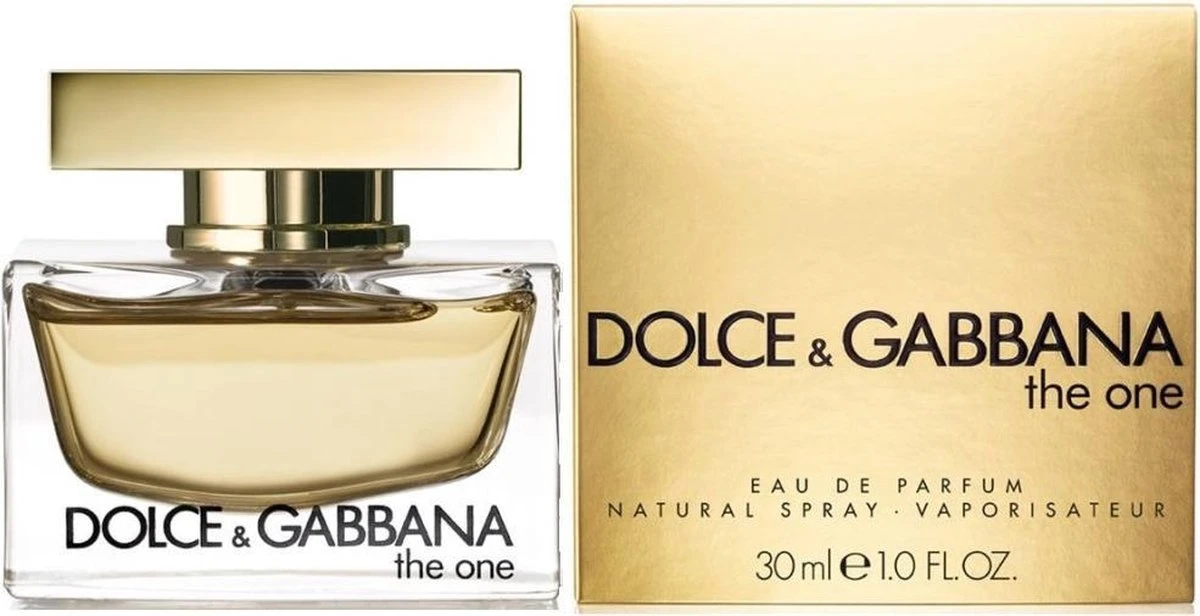 Dolce & Gabbana The One 30 Ml - Eau De Parfum - Damesparfum 2 Dolce & Gabbana The One 30 Ml - Eau De Parfum - Damesparfum - Afbeelding 2