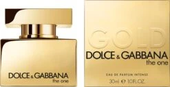 DOLCE & GABBANA - The One Gold Eau De Parfum Intense - 30 Ml - Eau De Parfum -Parfum Speciaal Winkel 1200x618