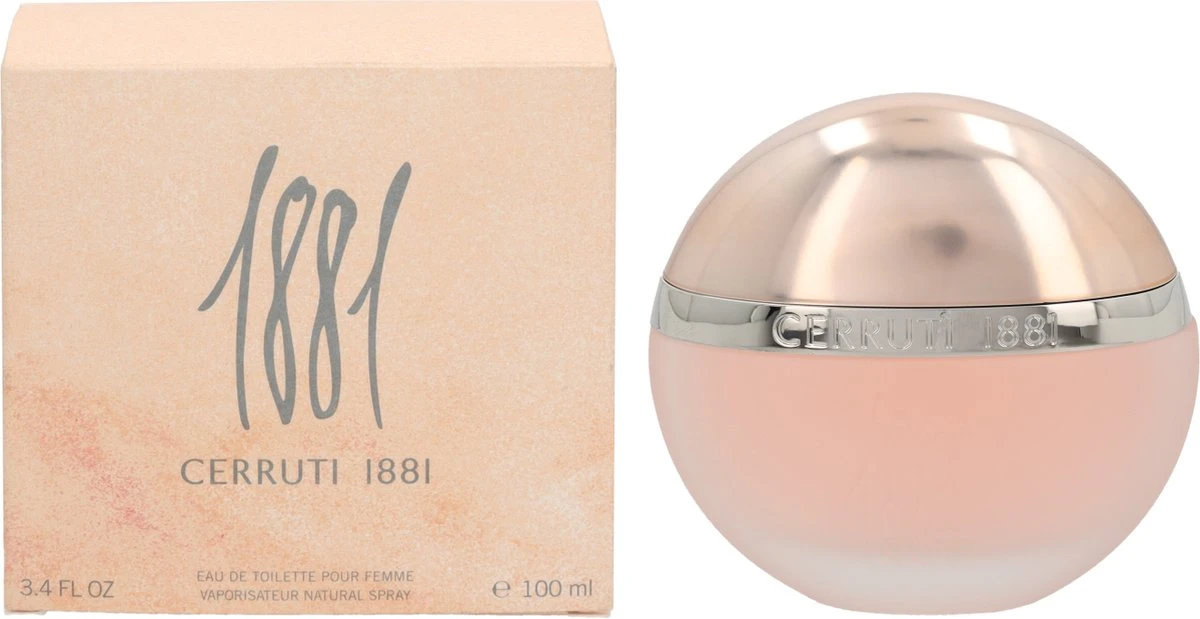 Cerruti 1881 100 Ml - Eau De Toilette - Damesparfum 7 Cerruti 1881 100 Ml - Eau De Toilette - Damesparfum - Afbeelding 7