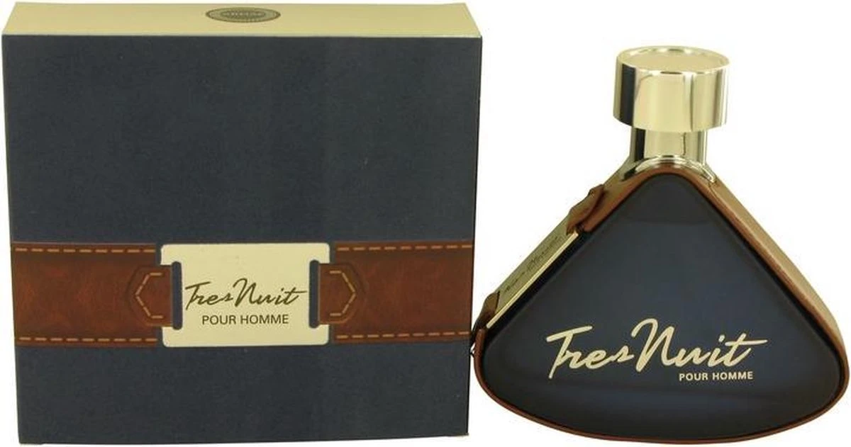Armaf Tres Nuit Pour Homme - 100 Ml - Eau De Parfum Spray - Herenparfum 2 Armaf Tres Nuit Pour Homme - 100 Ml - Eau De Parfum Spray - Herenparfum - Afbeelding 2