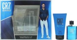Cristiano Ronaldo Cr7 Play It Cool 2 Piece Gift Set: Eau De Toilette 30ml + Shower Gel 150ml