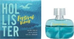 Hollister Festival Vibes By Hollister 100 Ml - Eau De Toilette Spray -Parfum Speciaal Winkel 1200x646